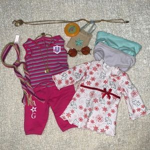 American Girl Doll Accessories and Clothing!!